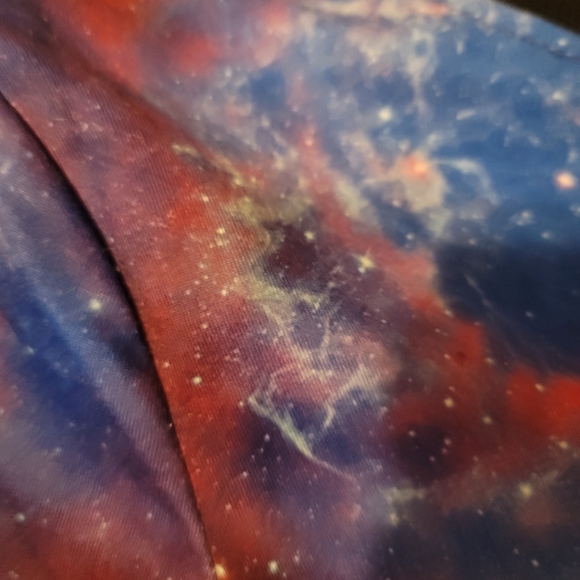 WOMEN'S SOFT SHINY CHRISTMAS SWEAT SHIRT STYLE WRAPED PACKAGE ART/SIZE MEDIUM - Picture 6 of 15